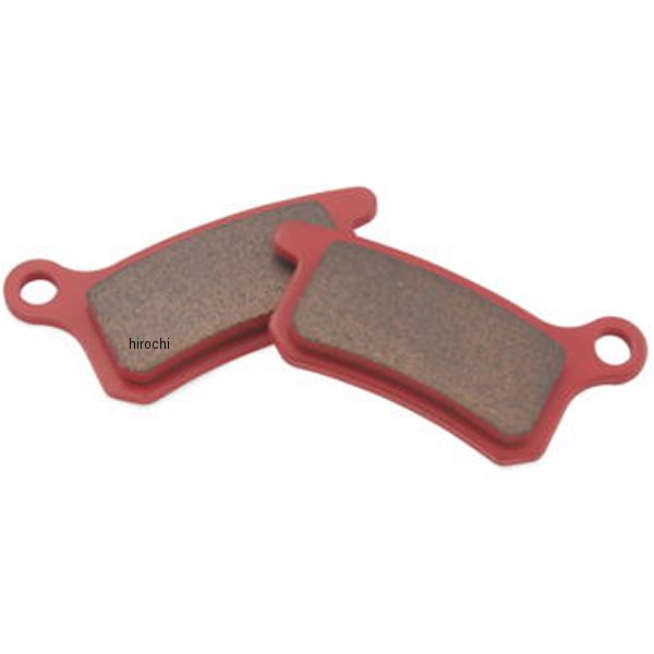 【USA在庫あり】 バイクマスター BikeMaster シンタード ブレーキパッド フロント/リア 02年-09年 KTM 105SX、85SX、65SX bkm961528 JP店