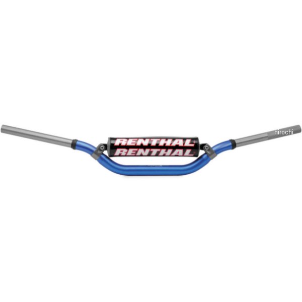 【USA在庫あり】 レンサル RENTHAL ハンドルバー ツインウォール WINDHAM 青 ren998-01-BU-02-184 JP店