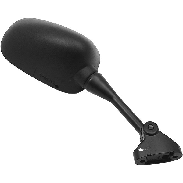 【USA在庫あり】 エムゴ EMGO ミラー 補修用 02年-08年 インターセプター VFR800 黒(右) 0640-0675 JP店