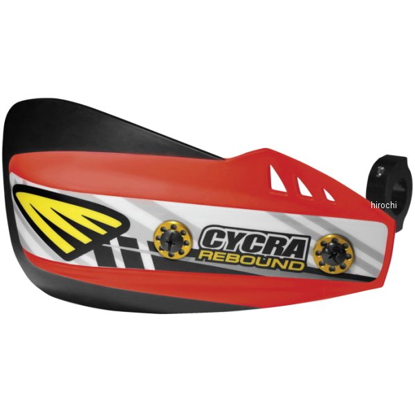 【USA在庫あり】 サイクラ CYCRA リバウンド ハンドシールド 赤 cyc1CYC-0226-33 JP店