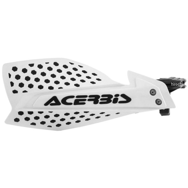 【USA在庫あり】 アチェルビス ACERBIS X-Ultimate ハンドガード 白/黒 acb2645481035 JP店