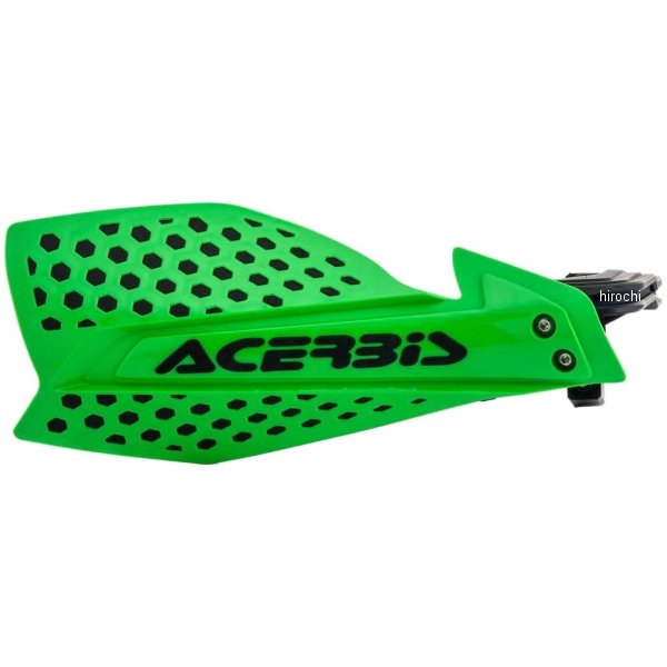【USA在庫あり】 アチェルビス ACERBIS X-Ultimate ハンドガード 緑/黒 acb2645481089 JP店