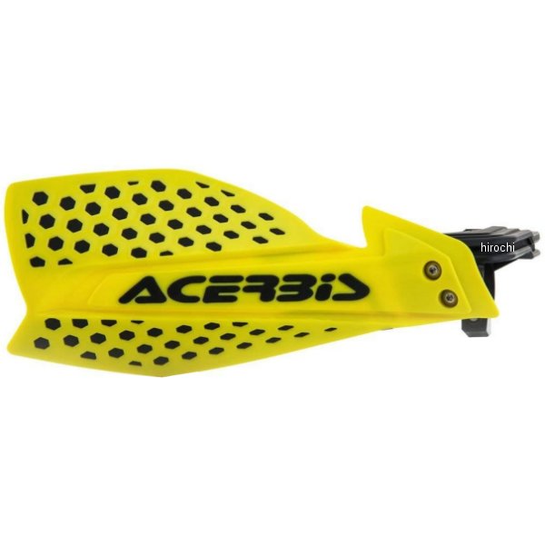 【USA在庫あり】 アチェルビス ACERBIS X-Ultimate ハンドガード 黄/黒 acb2645481017 JP店