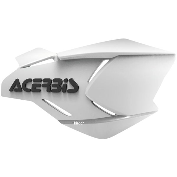 【USA在庫あり】 アチェルビス ACERBIS X-Factory シールド 白/黒 acb2634651035 JP店