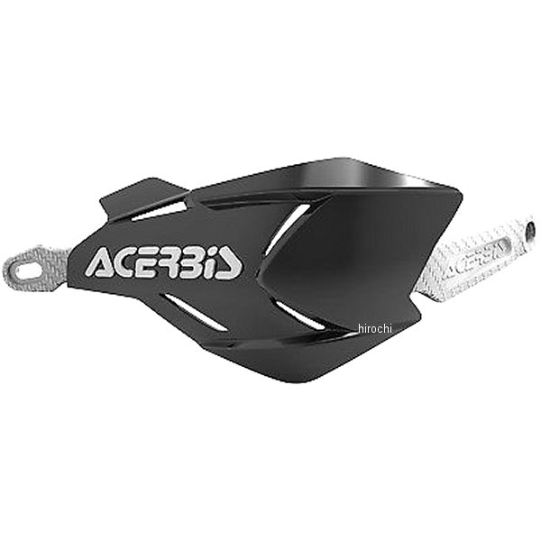 【USA在庫あり】 アチェルビス ACERBIS X-Factory ハンドガード 黒/白 acb2634661007 JP店