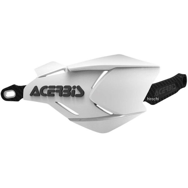 【USA在庫あり】 アチェルビス ACERBIS X-Factory ハンドガード 白/黒 acb2634661035 JP店