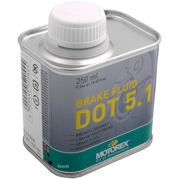 【メーカー在庫あり】 モトレックス MOTOREX ブレーキフルード 250ml 97828 JP店