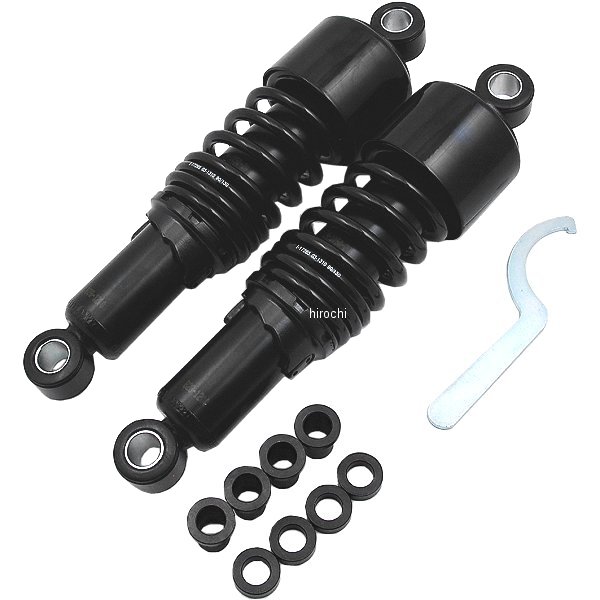 【USA在庫あり】 バーリーブランド BURLY BRAND ショック スラマー 88年-03年 XL 10.5インチ 黒 burB28..