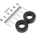 【メーカー在庫あり】 ポッシュ POSH カラーセット 厚さ8 内径12mm 外径25.6mm 2個入り 黒 100812-06 JP店