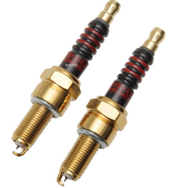 【USA在庫あり】 DRAG イリジウム スパークプラグ CR9EIX RG6HCC (2個入り) 2103-0359 JP店