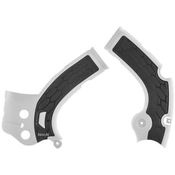 【USA在庫あり】 アチェルビス ACERBIS フレームガード X-Grip 18年以降 KTM SX 85 白/黒 acb2686041035 JP店