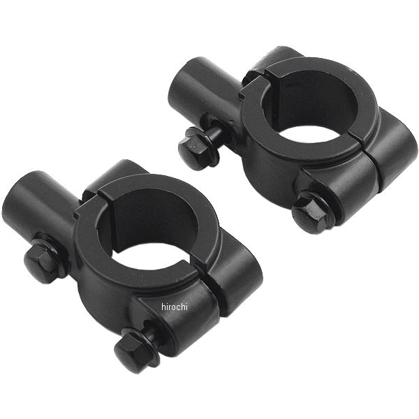 【メーカー在庫あり】 マッドマックス MAD MAX ミラークランプ 正ネジ8mm 2個入り MM05-0140-01 JP店