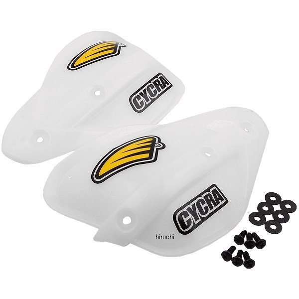 【USA在庫あり】 サイクラ CYCRA ハンドガード Probend用 補修用シールド ナチュラル cyc1CYC-1015-02 JP店
