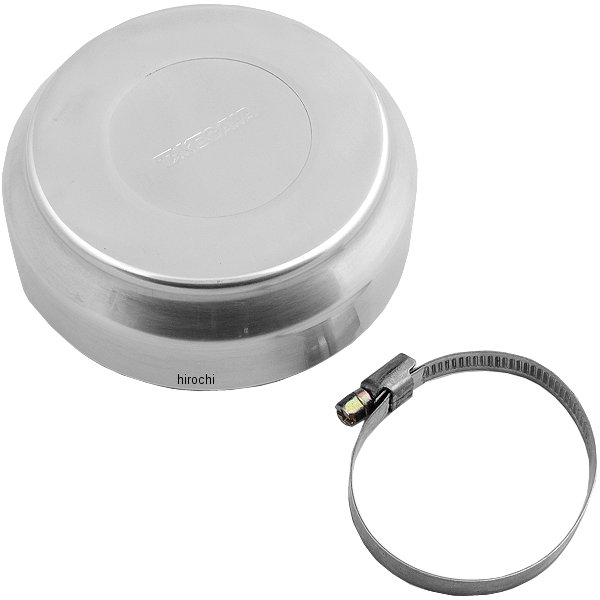 【メーカー在庫あり】 SP武川 ハイフローフィルタ ラウンドストレート 汎用 アルミカバー 03-01-1138 JP店