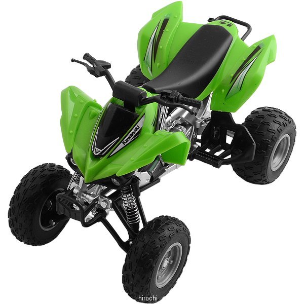 楽天市場】ニューレイ 1／12 完成品バイク カワサキ kfx450rの通販