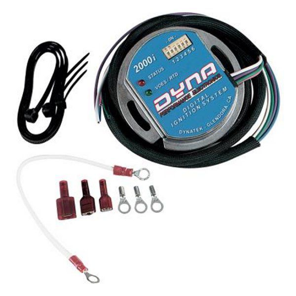 【USA在庫あり】 ダイナテック DYNATEK イグニッションキット シングルプラグ/シングルファイアー dynD2KI-5P JP店
