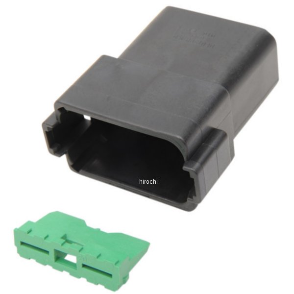 【USA在庫あり】 ナムズ NAMZ ドイツコネクター レセプタクル メス 12ピン 72109-94BK 黒 namDR-12B JP店