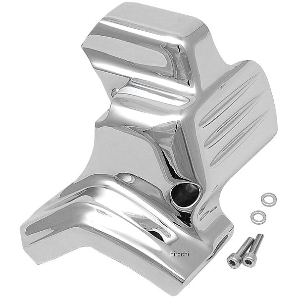 【USA在庫あり】 クリアキン Kuryakyn スターターカバー 07年-16年 FLH/FLT クローム kur7847 JP店