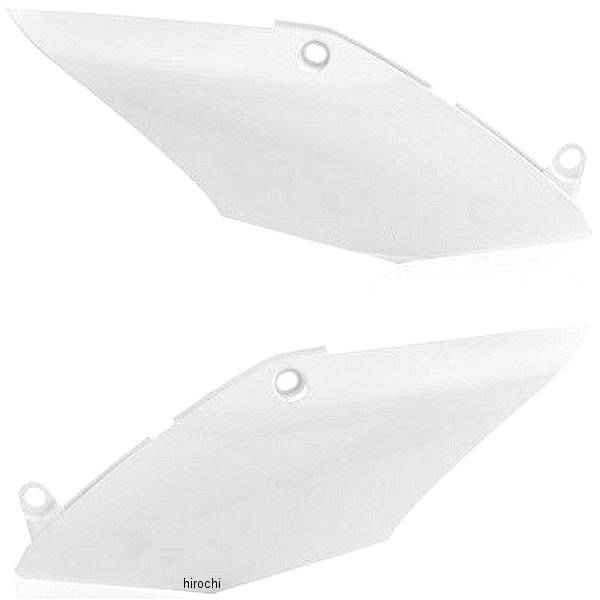 【USA在庫あり】 ユーフォープラスト UFO PLAS サイドパネル 17年-18年 CRF450 白 0520-1877 JP店