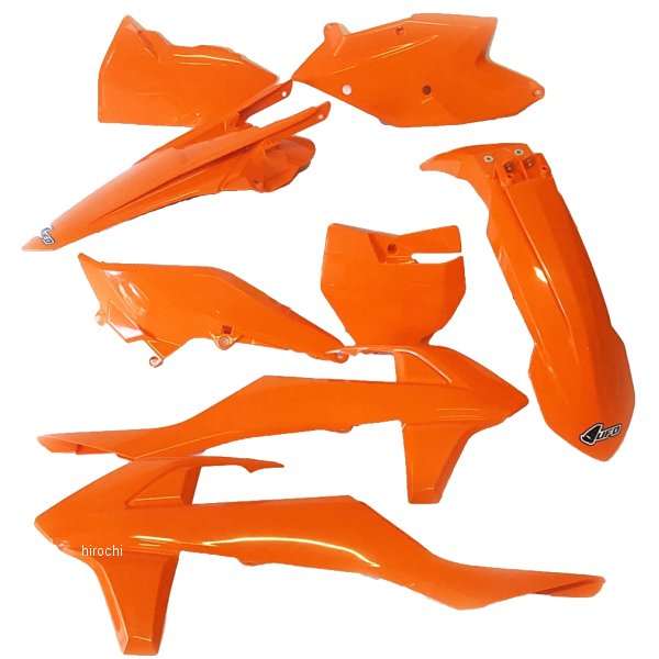 【USA在庫あり】 ユーフォープラスト UFO PLAST 外装キット 18年 KTM 85 オレンジ 1403-2365 JP店