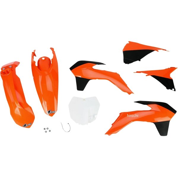 【USA在庫あり】 ユーフォープラスト UFO PLAST 外装キット 18年 KTM 85 OEM 1403-2366 JP店