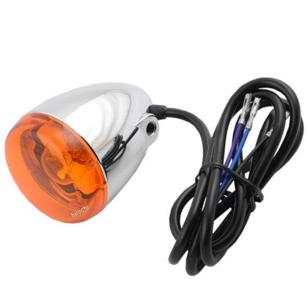 Rakuten - 【USA在庫あり】 クリス Chris Products ウインカー バレット フロント クローム/アンバー (1個売り) 8500A JP店