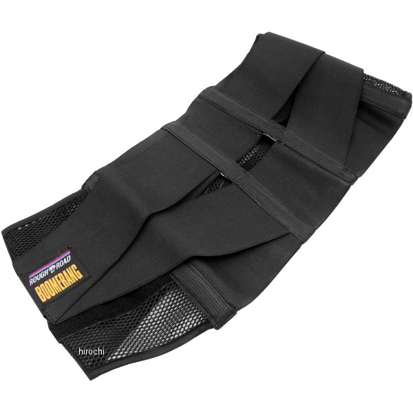 【メーカー在庫あり】 ラフ&ロード 春夏モデル ラフブーメランベルトメッシュ 9インチ 黒 LONG RR10010..