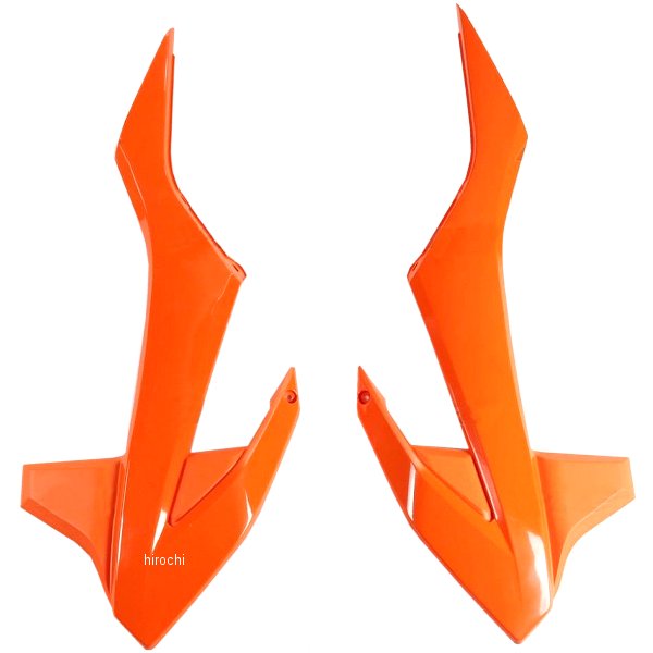 【USA在庫あり】 ユーフォープラスト UFO PLAST ラジエーターカバー 18年 KTM85 オレンジANGE 0520-2310 JP店