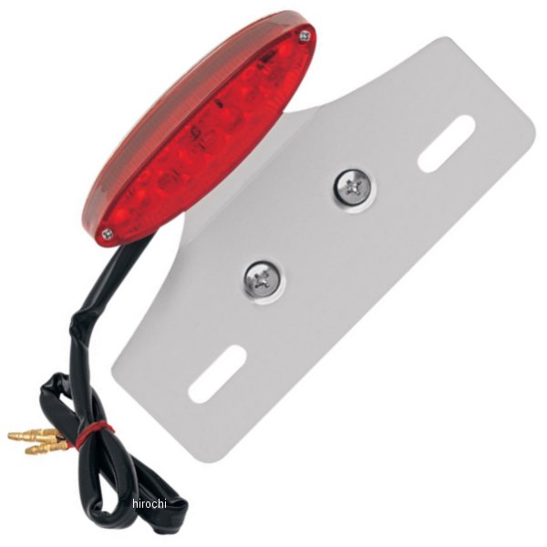 【USA在庫あり】 DRAG LEDテールライト キャッツアイ 赤レンズ/クリアLED 2010-0387 JP店