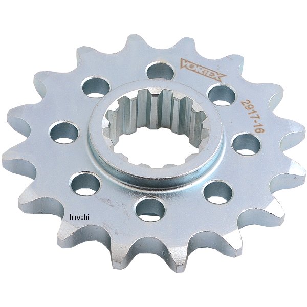 【USA在庫あり】 ボルテックス Vortex フロント スプロケット16T/525 96年-09年 CBR900RR、CBR600F4i、CBR600RR 1212-0408 JP店