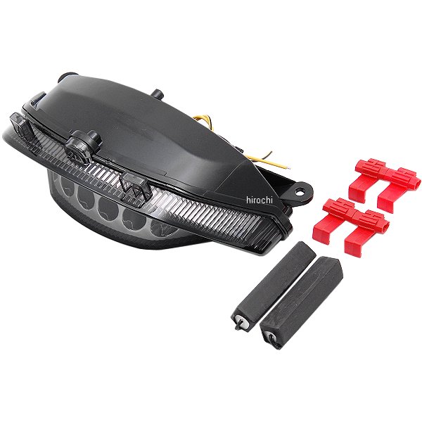 【USA在庫あり】 バイクマスター BikeMaster テールライト 09年-13年 VMX1700 V-Max スモーク bkm261981 JP店