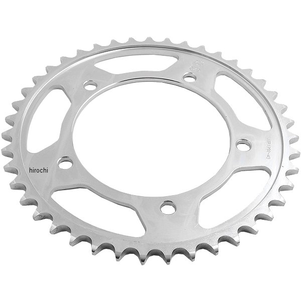 【USA在庫あり】 JT スプロケット JT Sprockets リア スプロケット 43T/525 00年-10年 GSX-R1000、デイトナ650 1210-0077 JP店