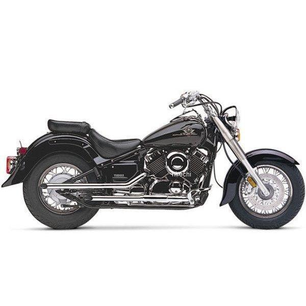 【USA在庫あり】 コブラ COBRA フルエキゾースト スラッシュカット ドラッグパイプ 98年-05年 ドラッグスター XVS650 BLV2263 JP店