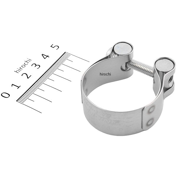 【USA在庫あり】 242-2757 ムースレーシング MOOSE RACING マフラー用クランプ 1.56インチ-1.70インチ ステンレス 1個入り 1861-0680 JP店