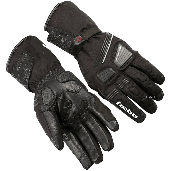 エボ HEBO 秋冬モデル トランスクライメットグローブ Lサイズ 黒 CHE1437L JP店