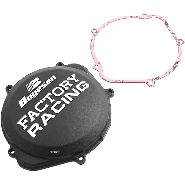 【USA在庫あり】 ボイセン Boyesen クラッチカバー 04年-09年 CRF250X 黒 0940-0564 JP店