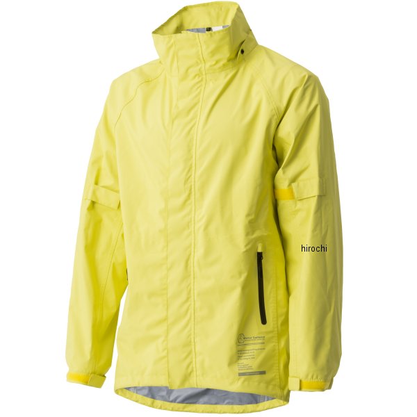 【メーカー在庫あり】 山城 モーターサムライ Motor Samurai ストレッチレインスーツ 黄 Lサイズ MSR02YL/L JP店