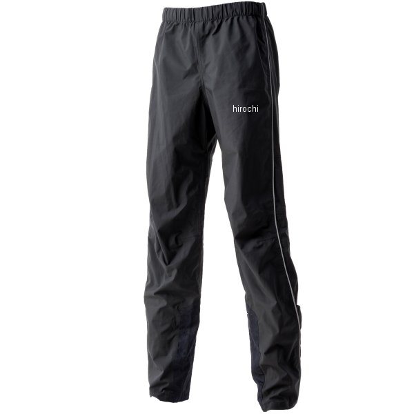 【メーカー在庫あり】 山城 モーターサムライ Motor Samurai ストレッチレインパンツ 黒 Mサイズ MSR02..