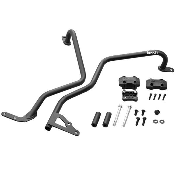 デイトナ パイプエンジンガード 18年-19年 Z900RS スチール 黒 97406 JP店