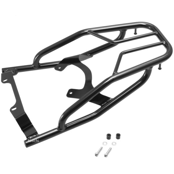 ハリケーン リアキャリア18年-21年 ヤマハ XSR700 ABS型式:RM22J外径φ19.1mm電着塗装+静電焼付け ブラック塗装ボディラインに合わせたコンパクトデザイン許容積載量3.5kg荷台サイズ 前巾240×後巾170×長さ200mmHA6319B楽天 JP店　