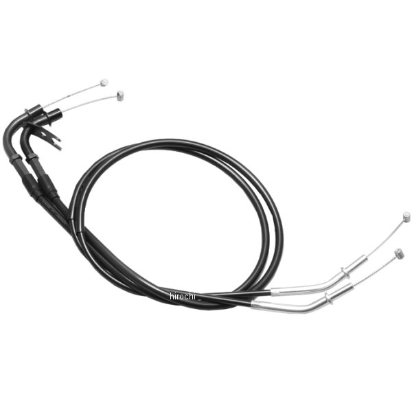 【メーカー在庫あり】 ハリケーン ロング スロットルケーブル ダブル 18年 Z900RS HB6860 JP店