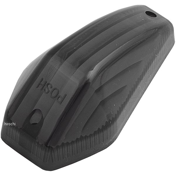 ポッシュ POSH スペアレンズ 汎用 エアロLEDウインカー ストリームラインタイプ 1個 スモーク 097003-S..