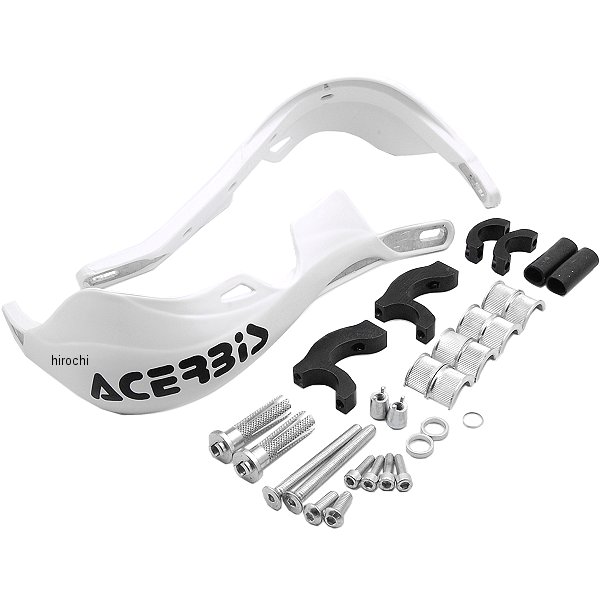 【USA在庫あり】 アチェルビス ACERBIS Rally Pro-X Strong ハンドガード 白 acb2142000002 JP店
