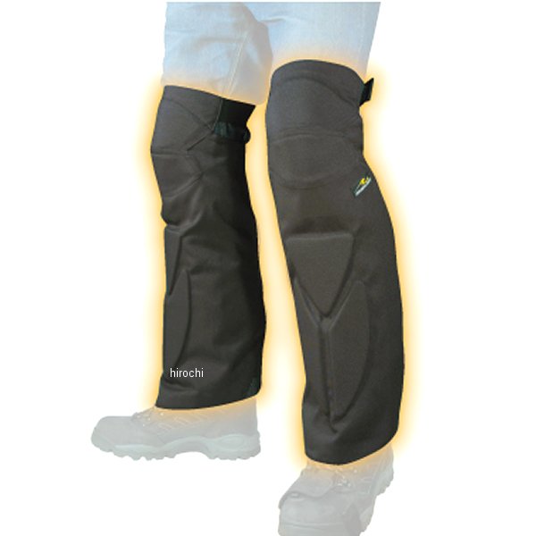 【メーカー在庫あり】 ラフ&ロード 秋冬モデル プロテクションニーウォーマー 黒 スタンダードサイズ RR7927BK2 JP店