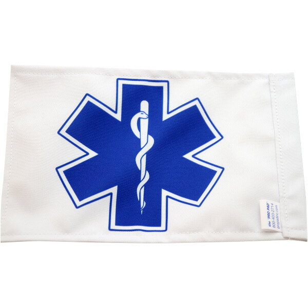 【USA在庫あり】 プロパッド PRO PAD 旗 スター オブ ライフ 6インチ(152mm)x9インチ(229mm) 0521-1233 JP店