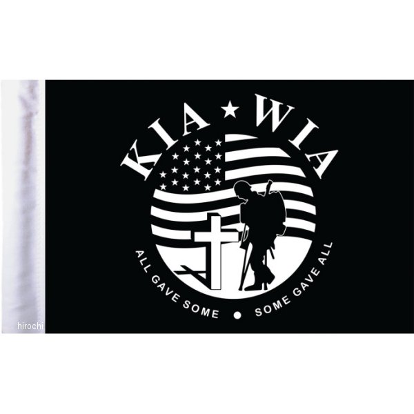 【USA在庫あり】 プロパッド PRO PAD 旗 Killed in Action, Wounded in Action 6インチ(152mm) x 9インチ(229mm) 0521-1384 JP店