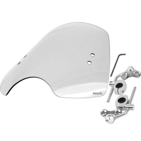 【USA在庫あり】 メンフィスシェード Memphis Shades ウインドシールド シューター ハンドル取付金具付 スモーク MEM1619 JP店