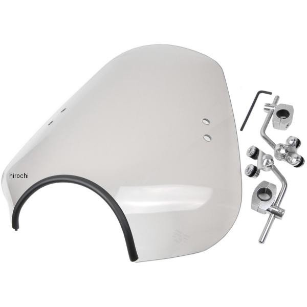 【USA在庫あり】 メンフィスシェード Memphis Shades ウインドシールド クラシックデュース ハンドル取付金具付 スモーク MEM2129 JP店