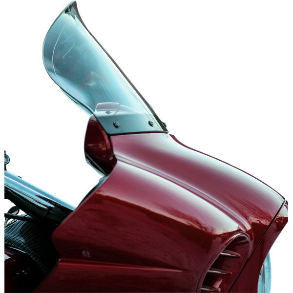 【USA在庫あり】 クロックワークス Klock Werks ウインドシールド フレア 09年-17年 Voyager/Vaquero クリア 2312-0346 JP店