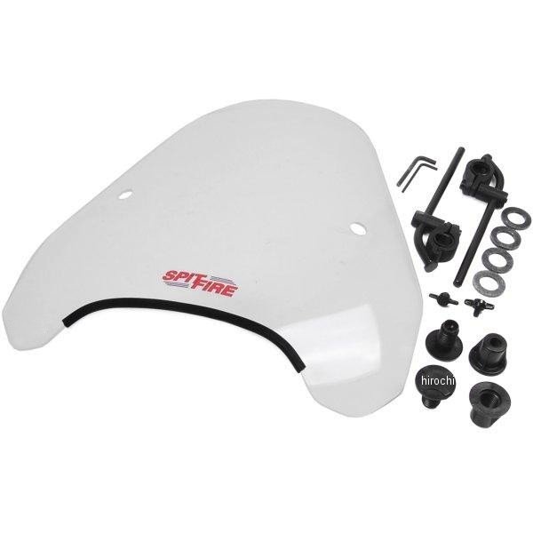 【USA在庫あり】 スリップ ストリーマー Slip Streamer ウインドシールド 15インチ高 Spitfire クリア 2313-0001 JP店